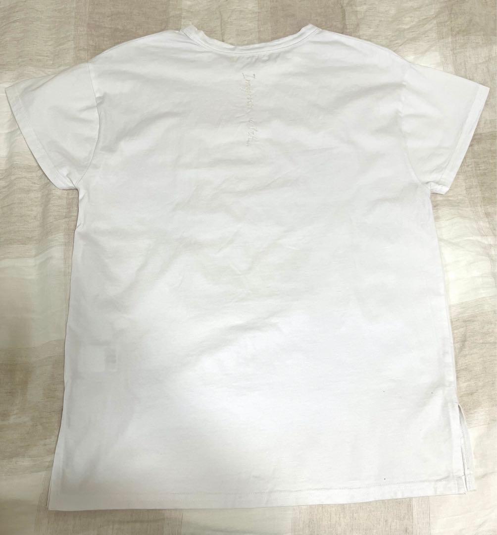 トップス EMBROIDERY SHORT SLEEVE SHIRTS