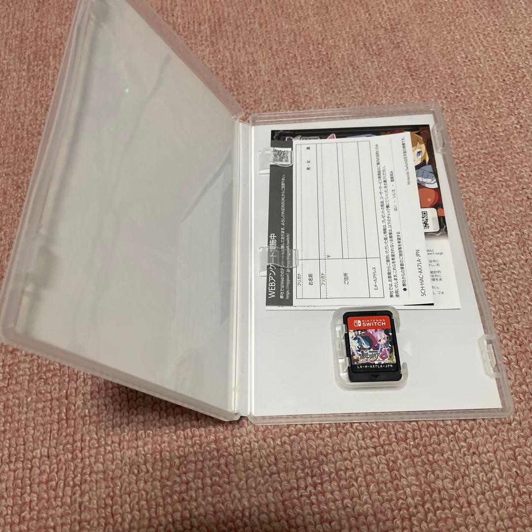 Nintendo Switch ゲームソフト 6個おまけ付き(スナフキン)