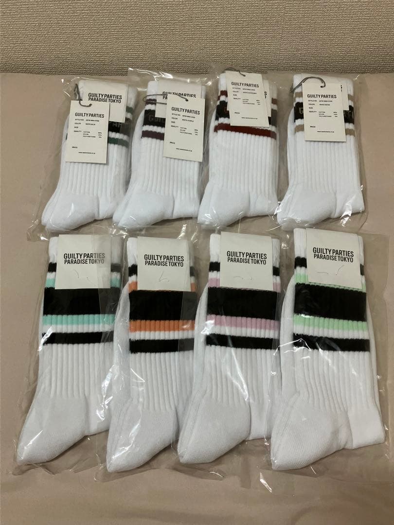 WACKO MARIA ワコマリア ソックスセット 25足 野村訓一