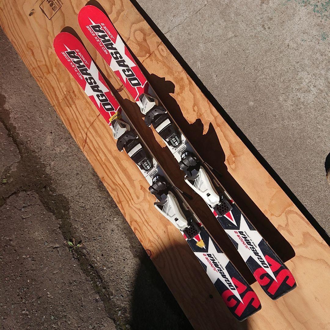 と*う様 【中古品】オガサカ-110cm スキー板
