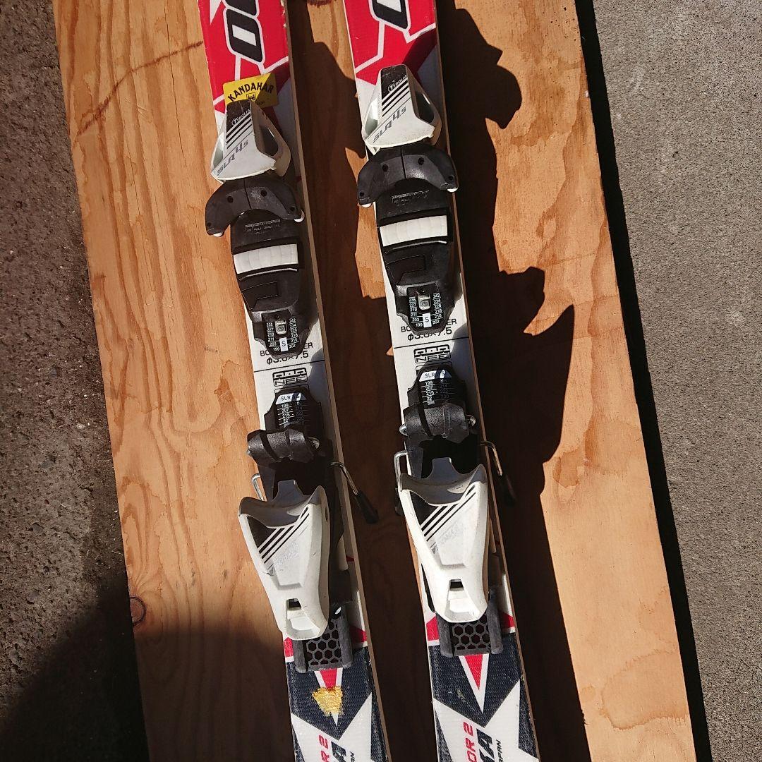 と*う様 【中古品】オガサカ-110cm スキー板