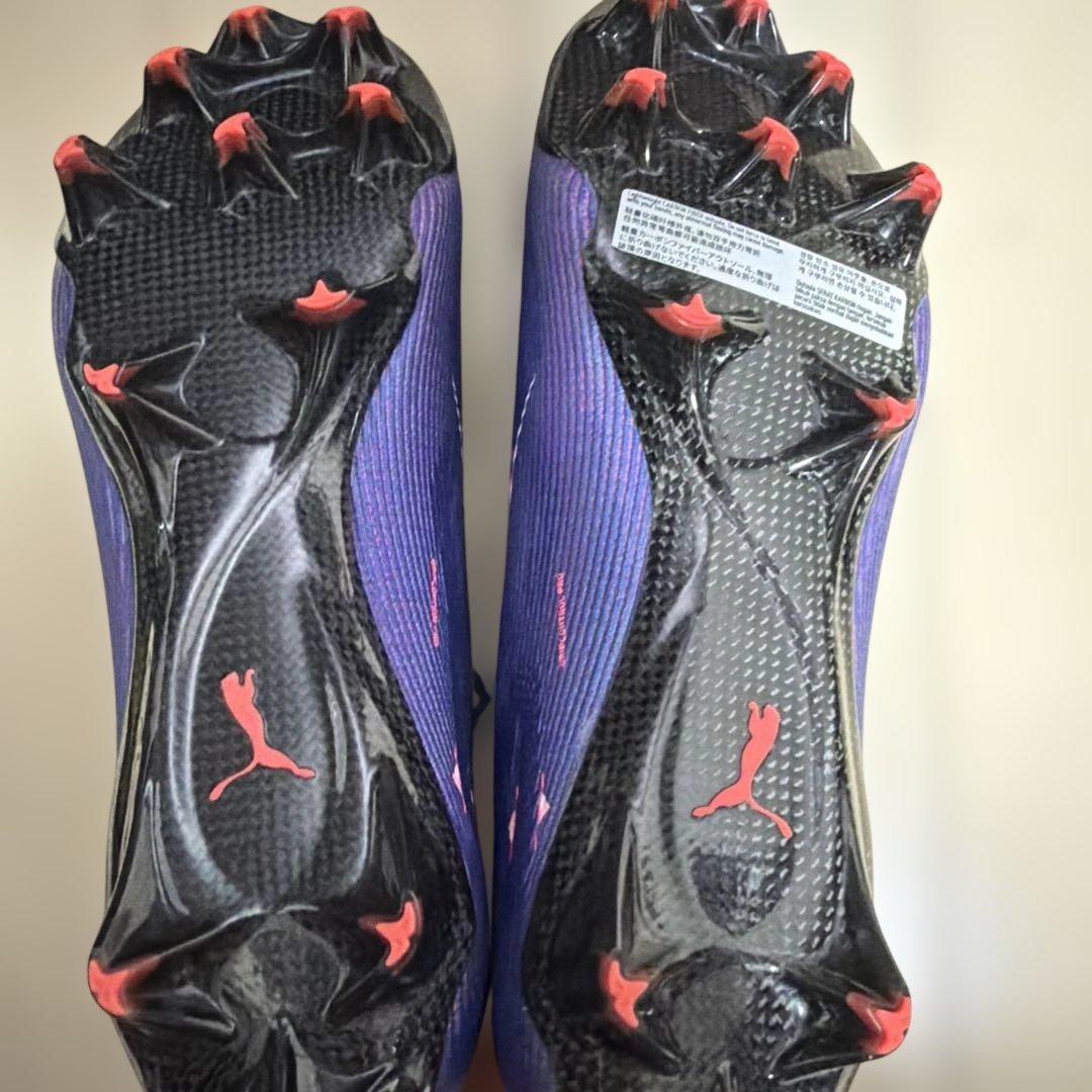 プーマ ウルトラ 5 カーボン FG 25.5cm 新品未使用