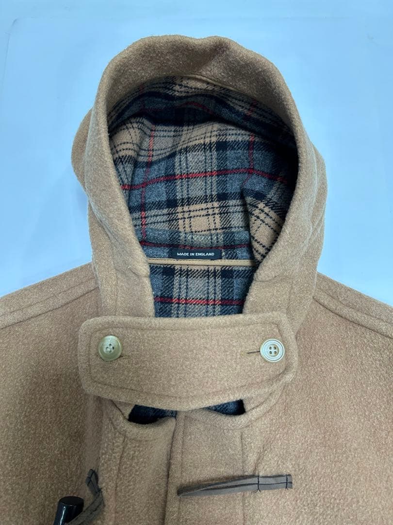 英国製Burberrysキャメルベージュ　ダッフルコート ayuayuさん専用