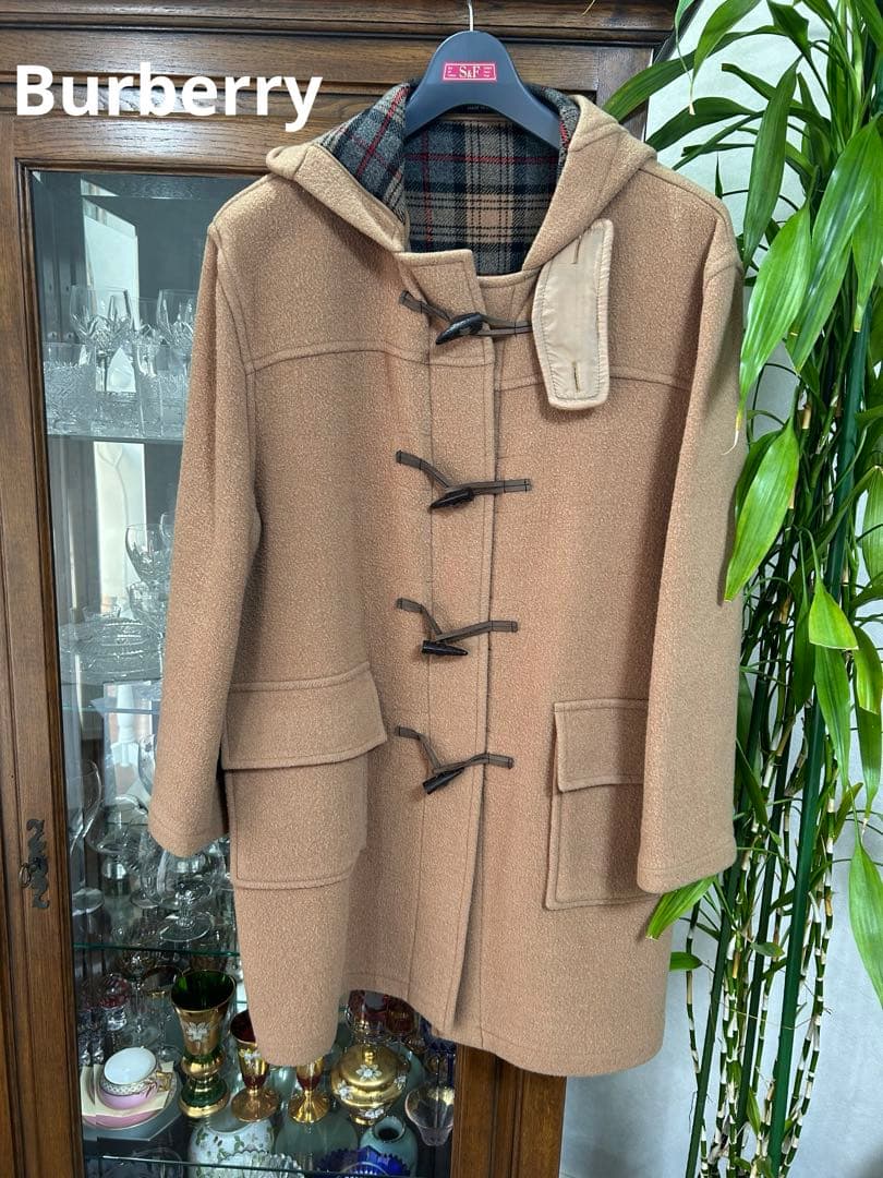英国製Burberrysキャメルベージュ　ダッフルコート ayuayuさん専用