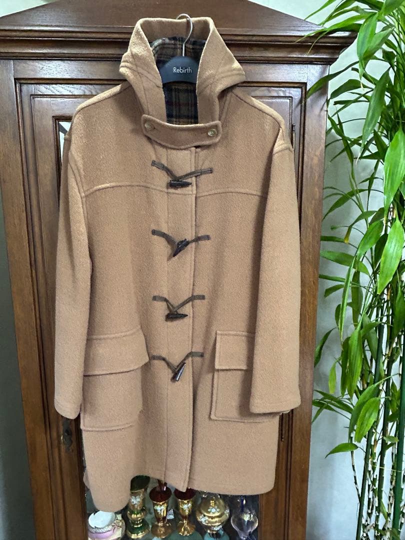 英国製Burberrysキャメルベージュ　ダッフルコート ayuayuさん専用