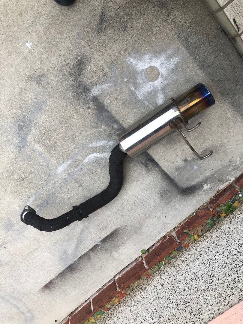 GE8 GPスポーツ×アップガレージコラボマフラー