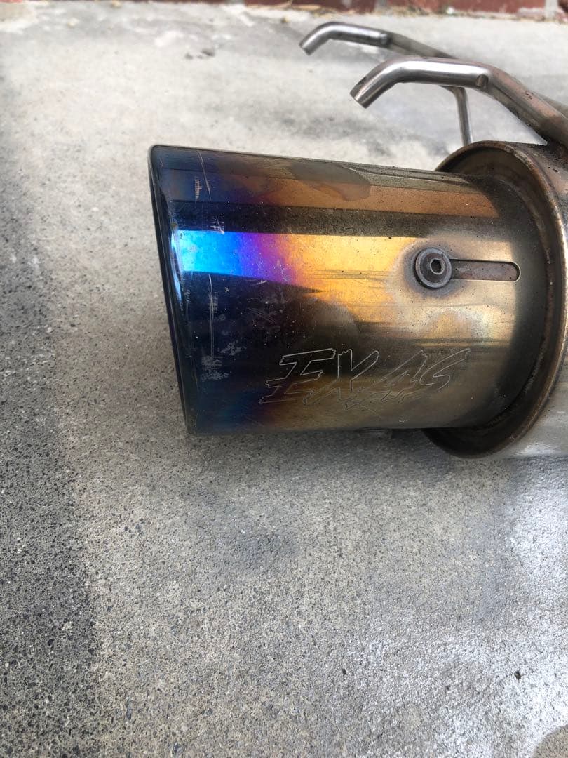 GE8 GPスポーツ×アップガレージコラボマフラー