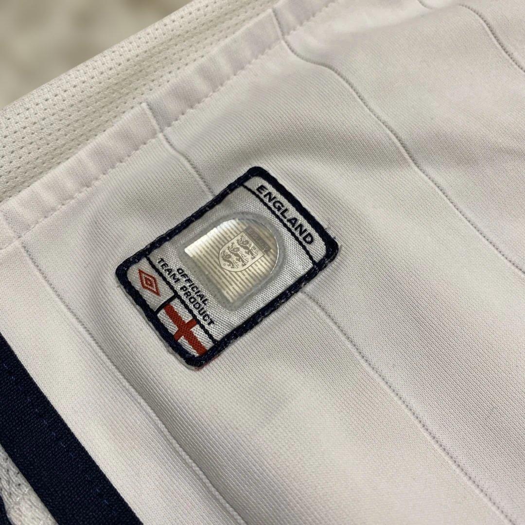 アンブロ　イングランド　長袖　ゲーム　シャツ　レプリカ　ユニフォーム　ジャージ