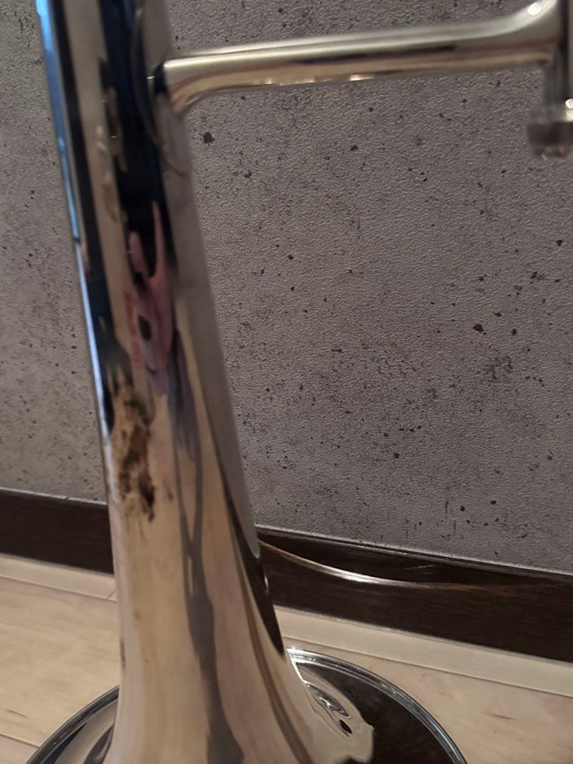 tr634　B&H テナートロンボーン　シルバー　C.C.