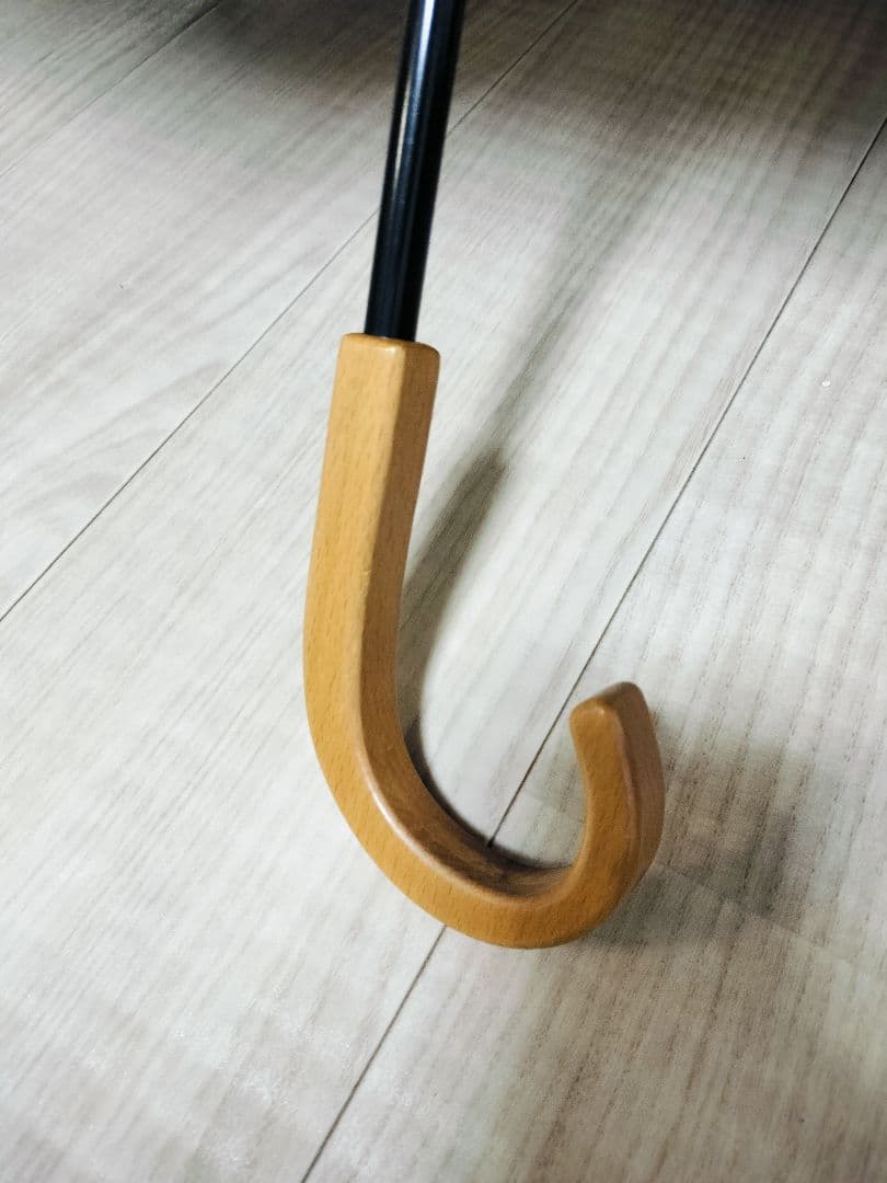 サンバリア100 2段折り ストライプ　フリル