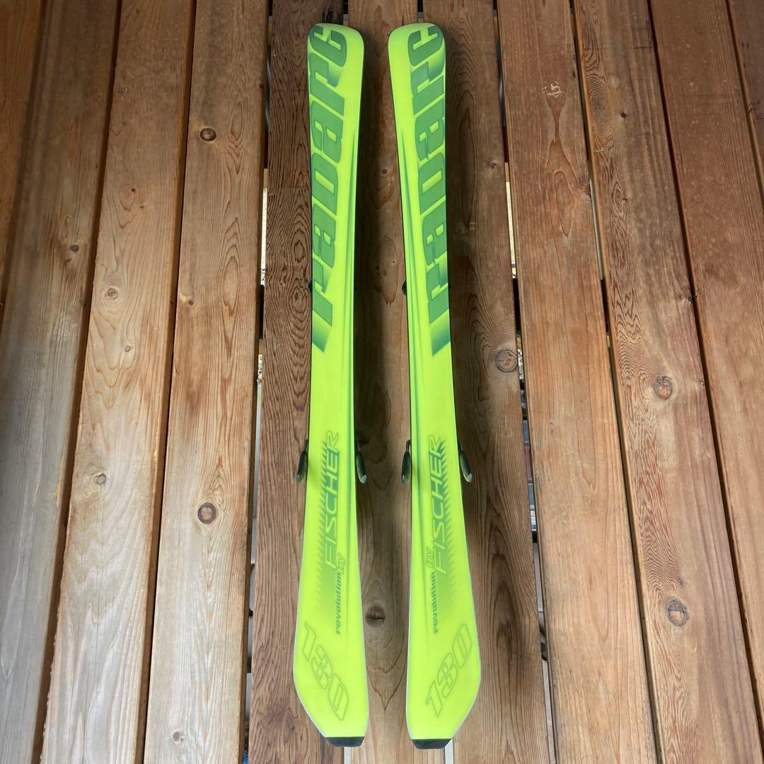 スキー Fischer Radarc Shark 130