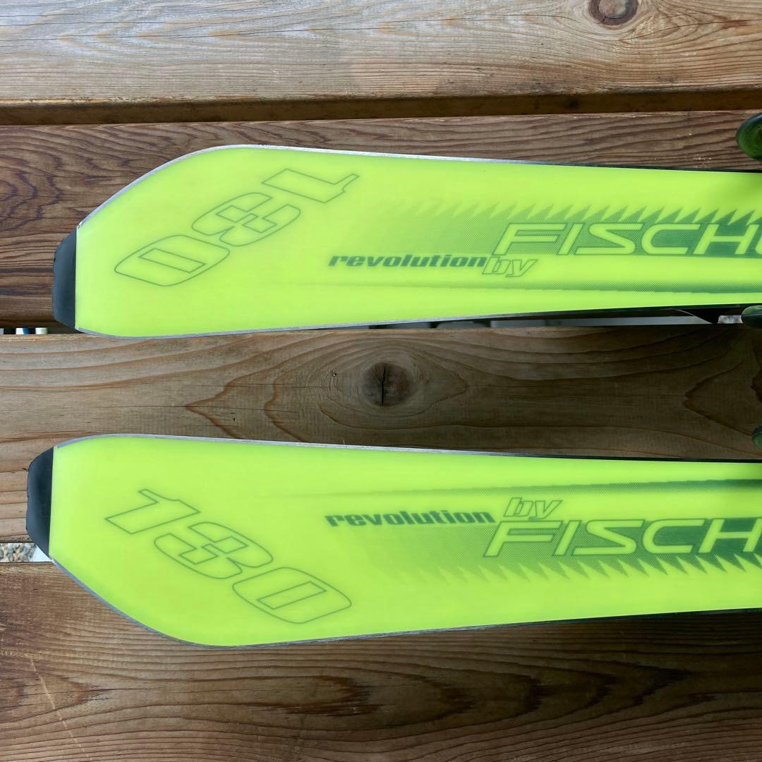 スキー Fischer Radarc Shark 130