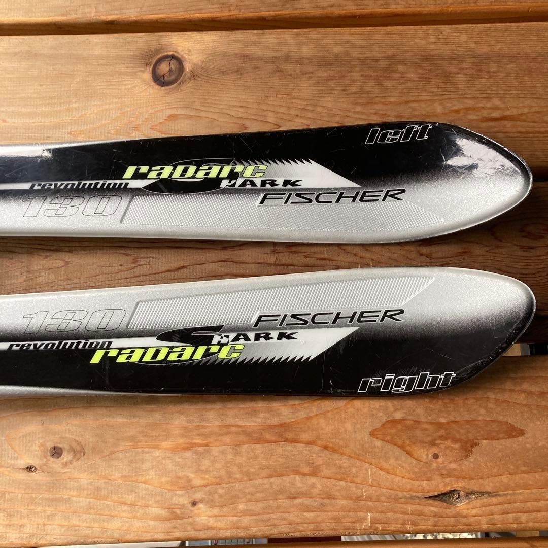 スキー Fischer Radarc Shark 130