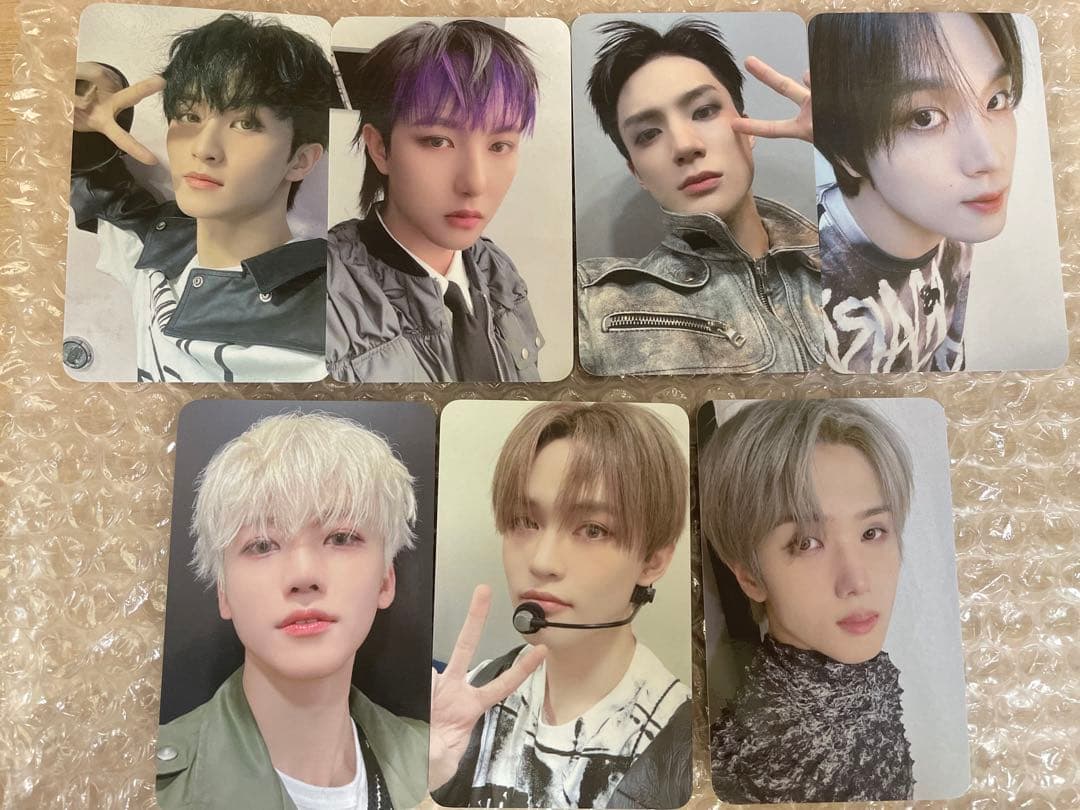 NCT DREAM scape smoothie everline トレカ