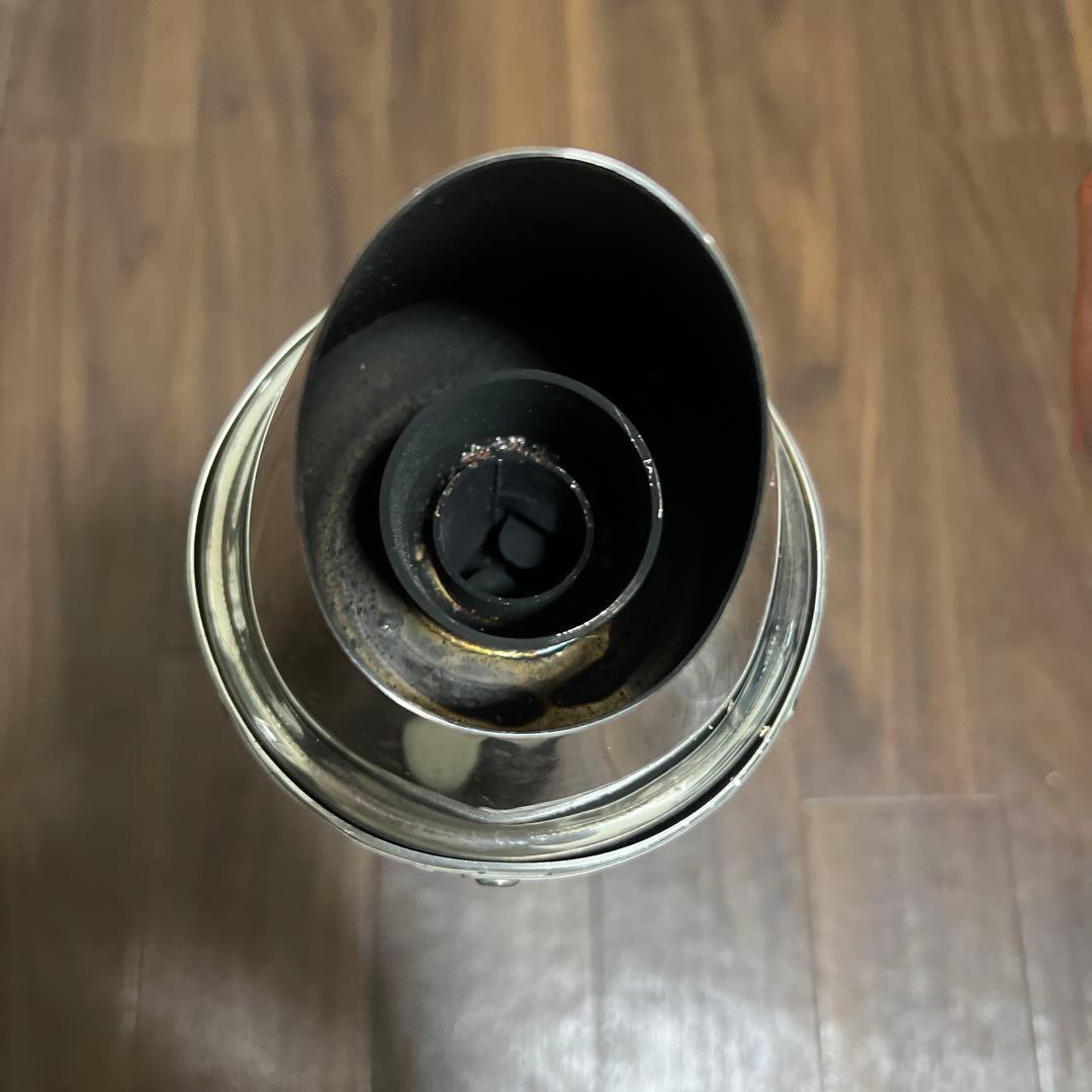 【本日まで最終値下げ】BURIAL アドレス V125G マフラー