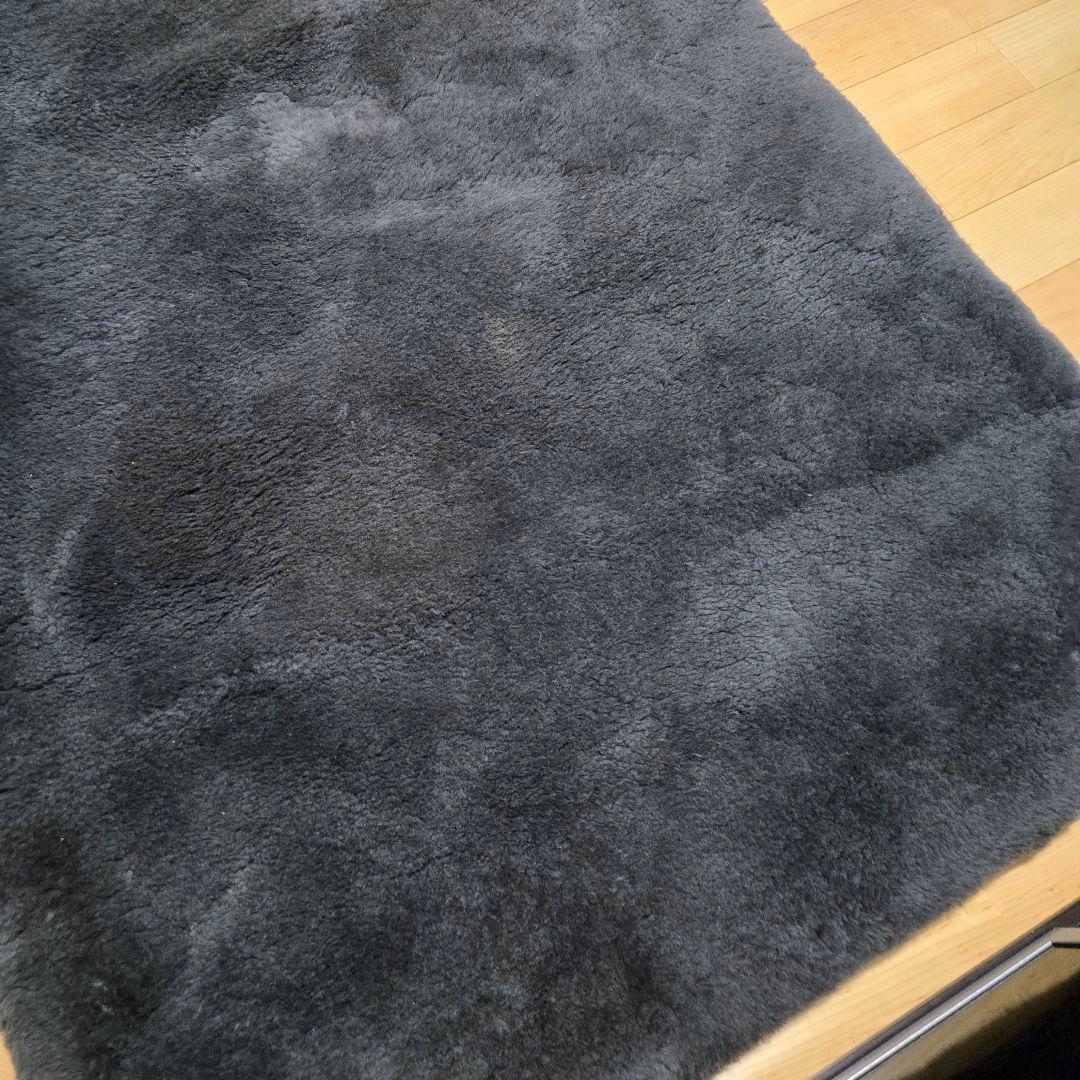 【西川布団】ムートン敷布団　ムートンシーツ　じぶんまくら