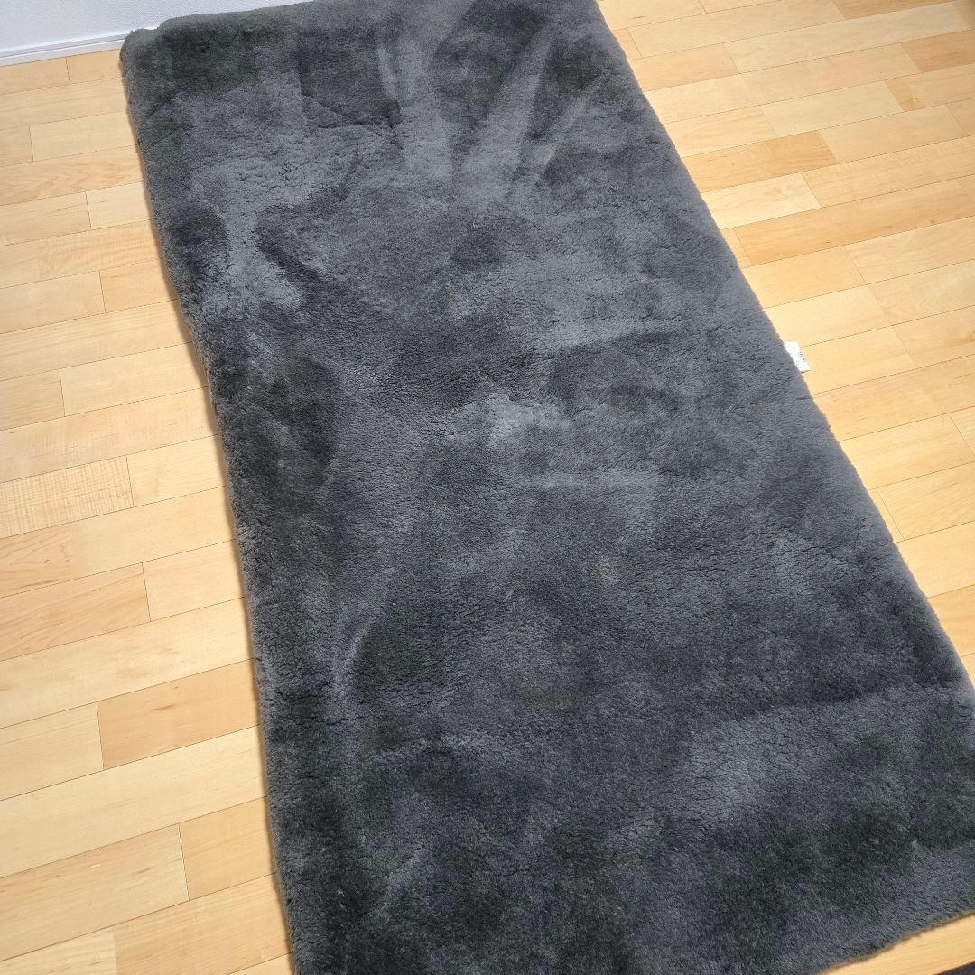 【西川布団】ムートン敷布団　ムートンシーツ　じぶんまくら