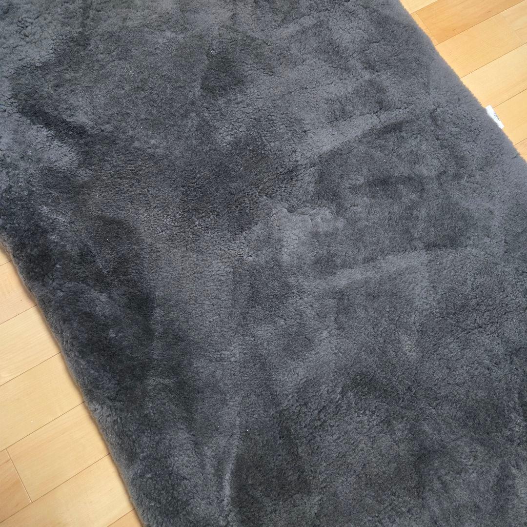 【西川布団】ムートン敷布団　ムートンシーツ　じぶんまくら