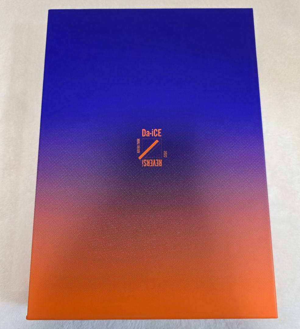 Da-iCE ARENA TOUR 2022 -REVERSi- 豪華版 DVD