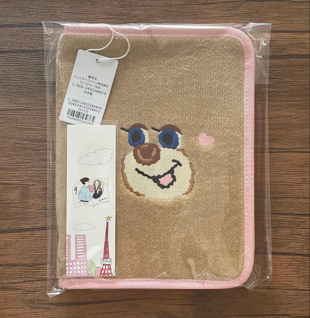 フェイラー　ドアップテディ　ガール　マルチケース　ノベルティギフトカード付