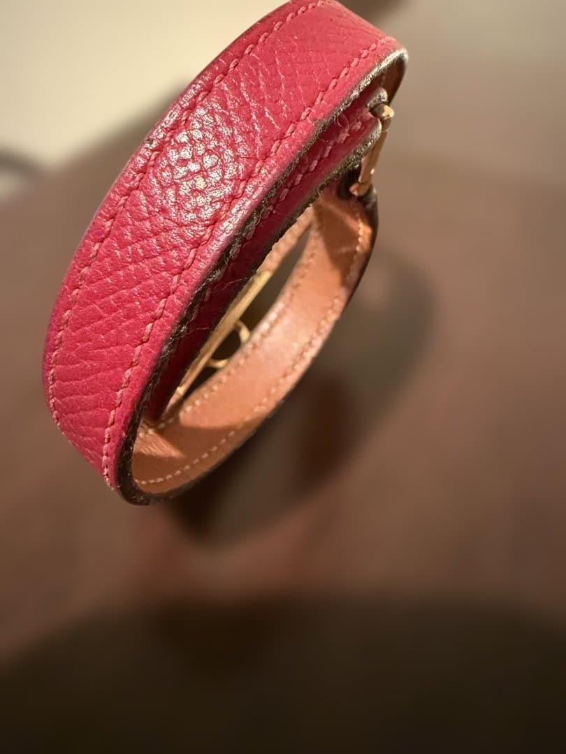 亀*様 HERMEエルメス リヴァル コリエドシアン ドゥブルトゥールブレス