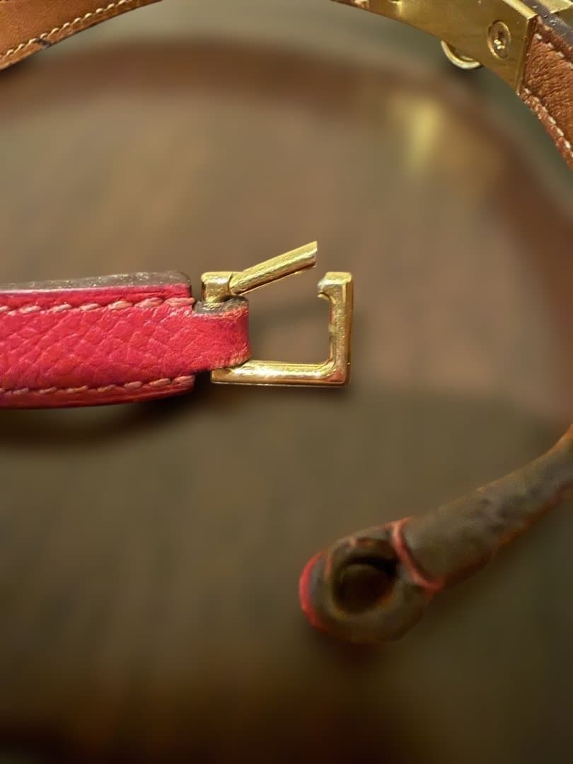 亀*様 HERMEエルメス リヴァル コリエドシアン ドゥブルトゥールブレス