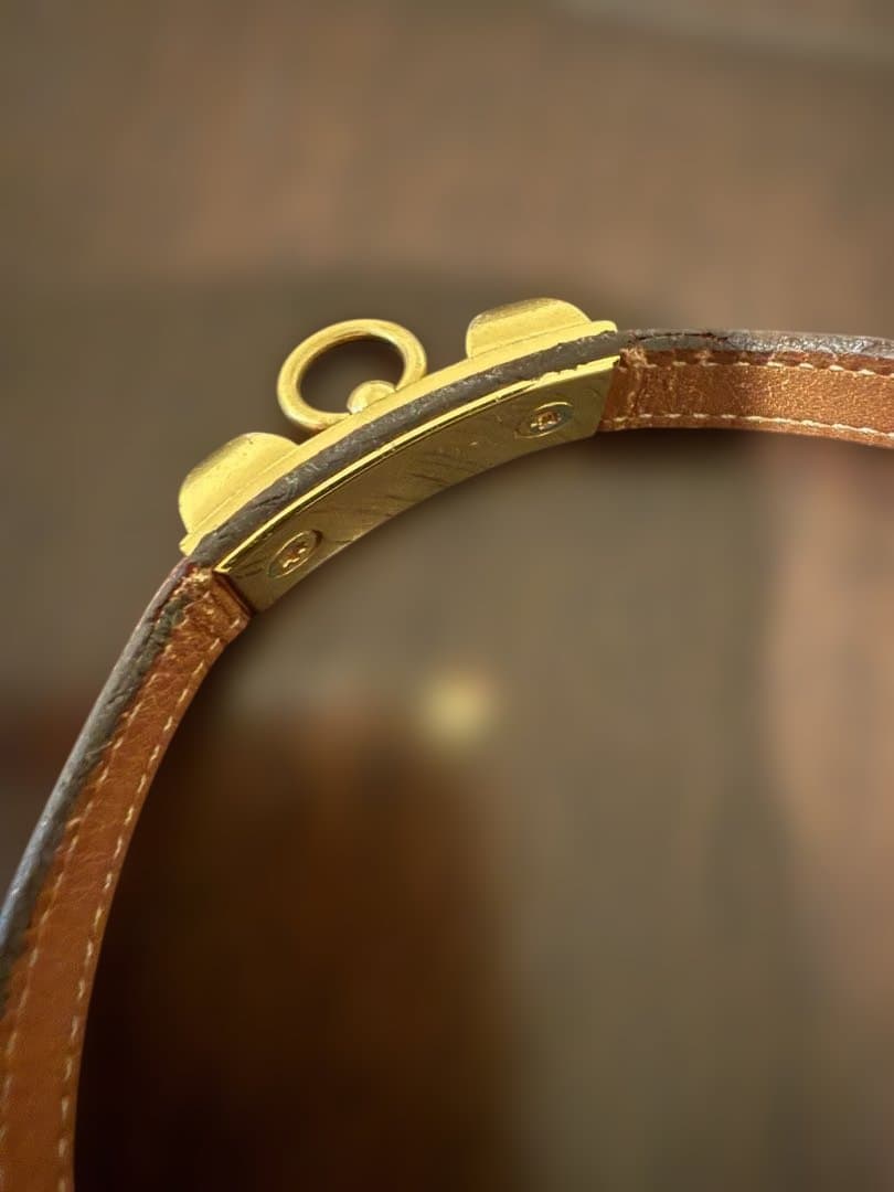 亀*様 HERMEエルメス リヴァル コリエドシアン ドゥブルトゥールブレス