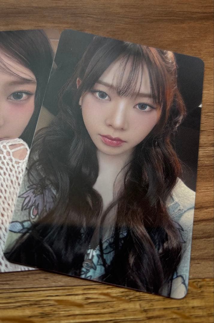 aespa 6000円購入特典トレカ