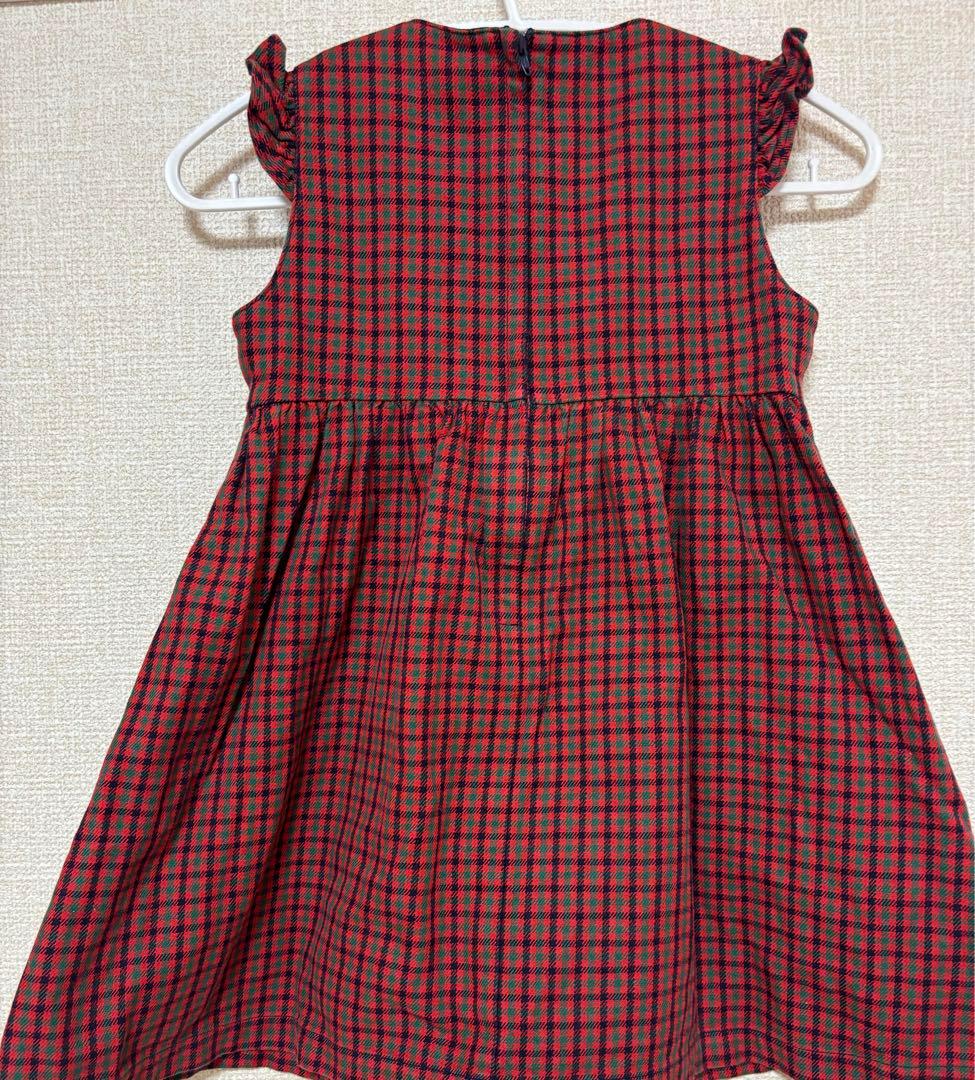 ファミリア　ワンピース　ジャンパースカート　110