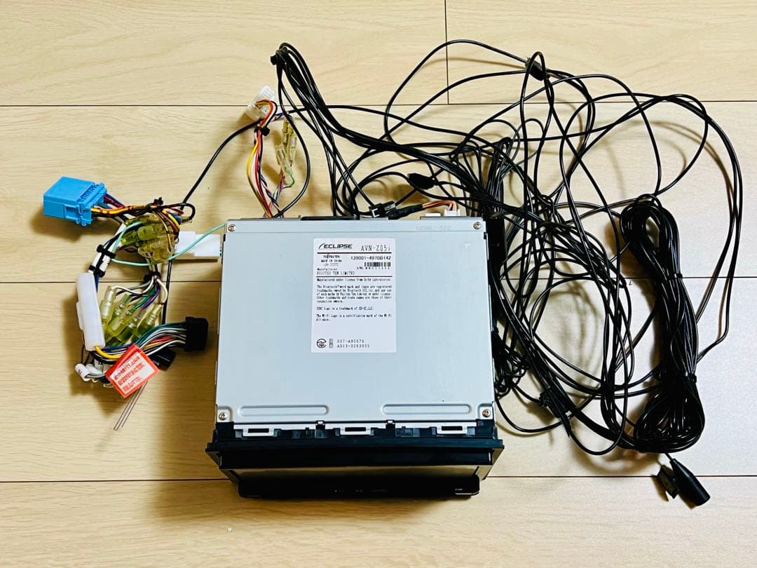 ECLIPSE Future Link AVN-Z05i 7インチナビ