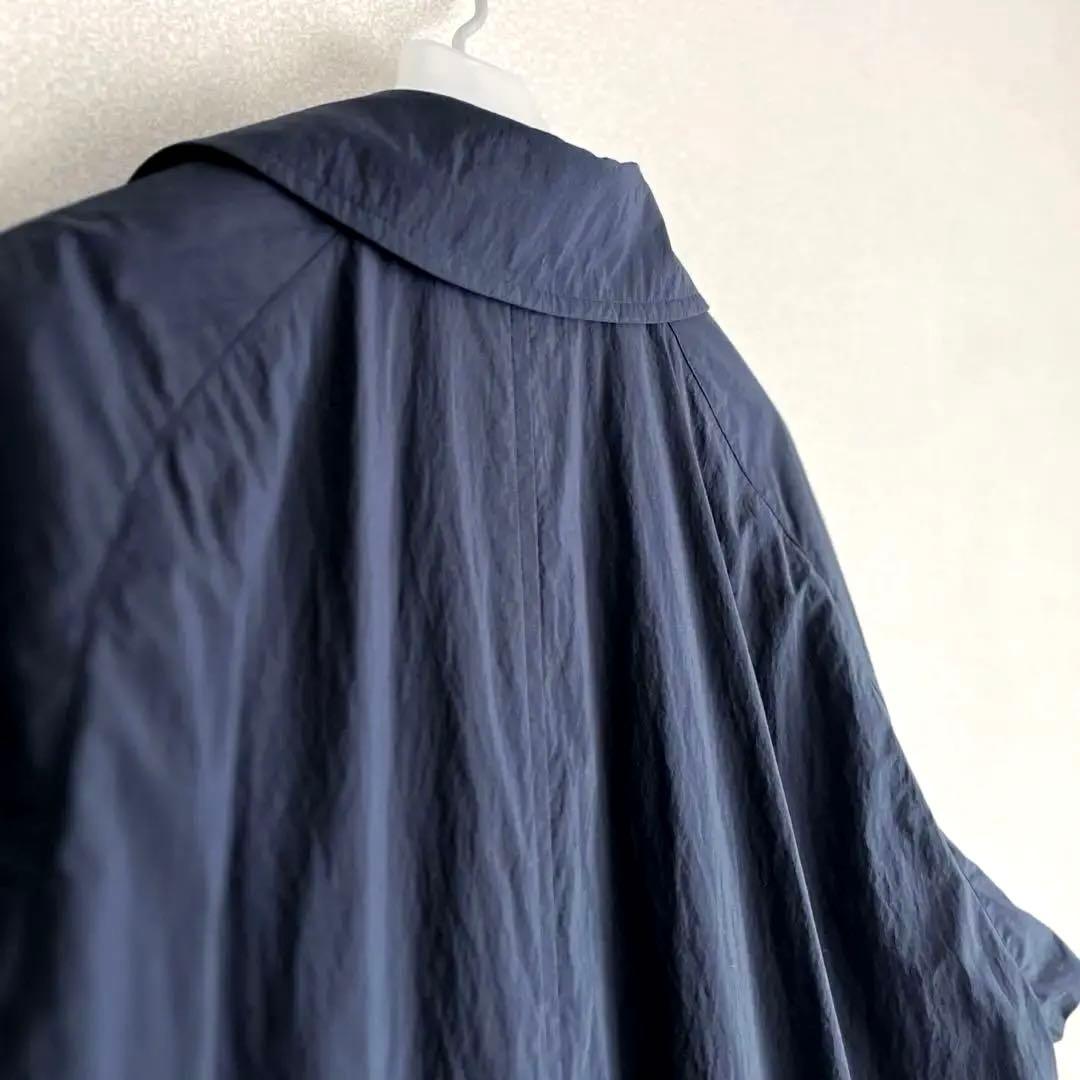 【上質】XL ネイビー 撥水 ステンカラーコート ユナイテッドアローズ
