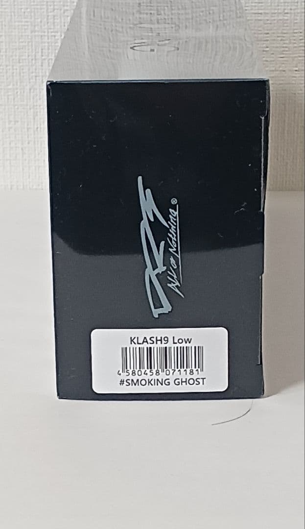 DRT KLASH9 クラッシュ9 SMOKINGGHOSTスモーキングゴースト