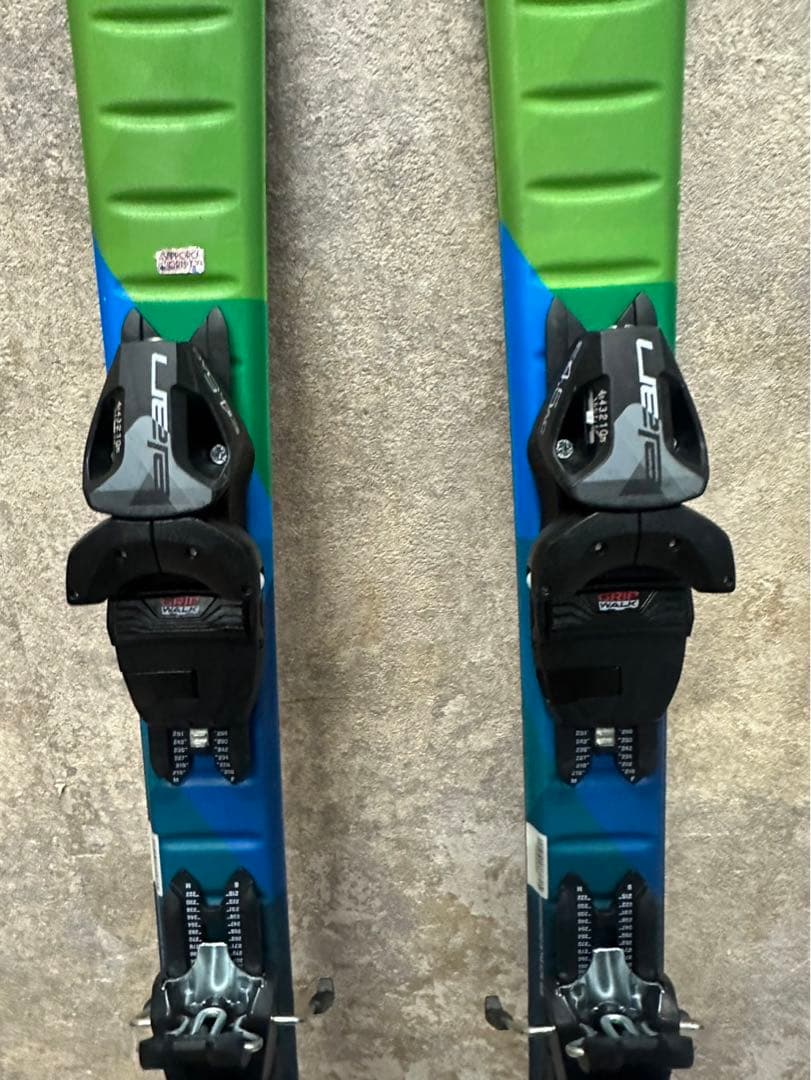 ⑯elan（エラン）　ジュニアスキー＋ビンディングセット　MAXX