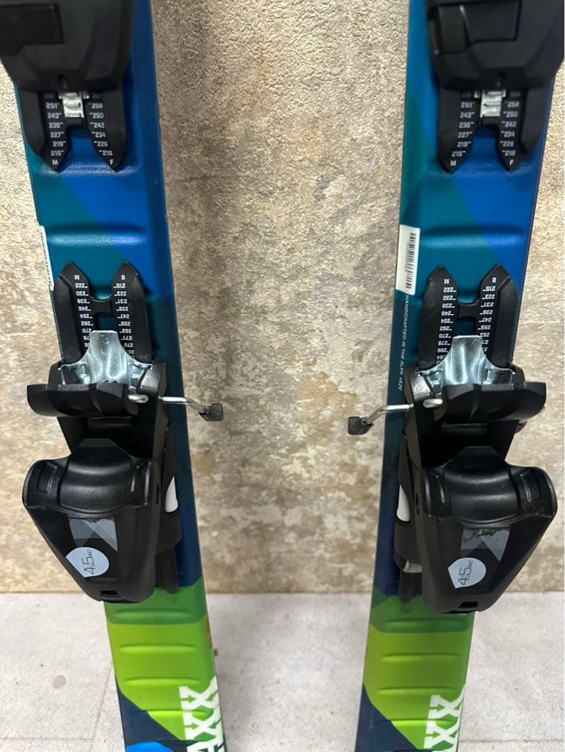 ⑯elan（エラン）　ジュニアスキー＋ビンディングセット　MAXX