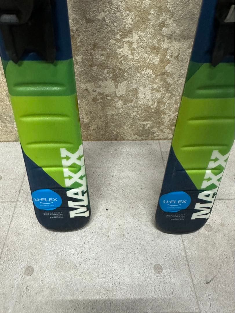 ⑯elan（エラン）　ジュニアスキー＋ビンディングセット　MAXX