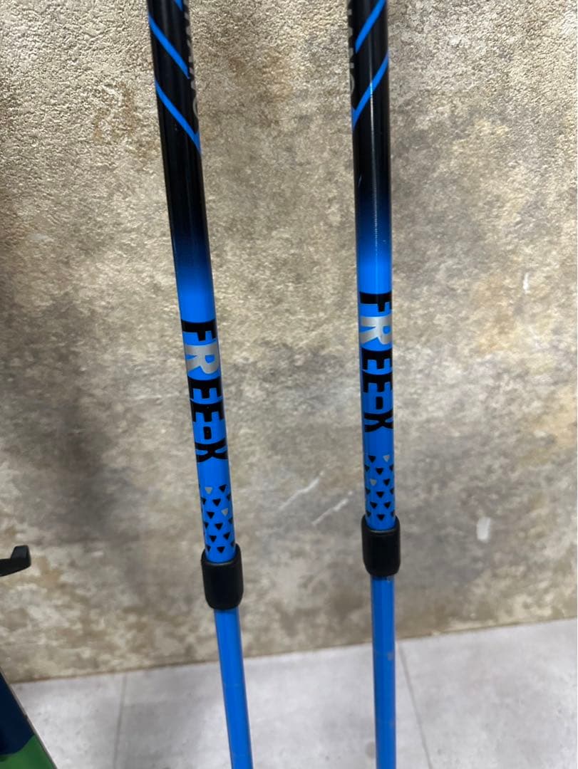 ⑯elan（エラン）　ジュニアスキー＋ビンディングセット　MAXX