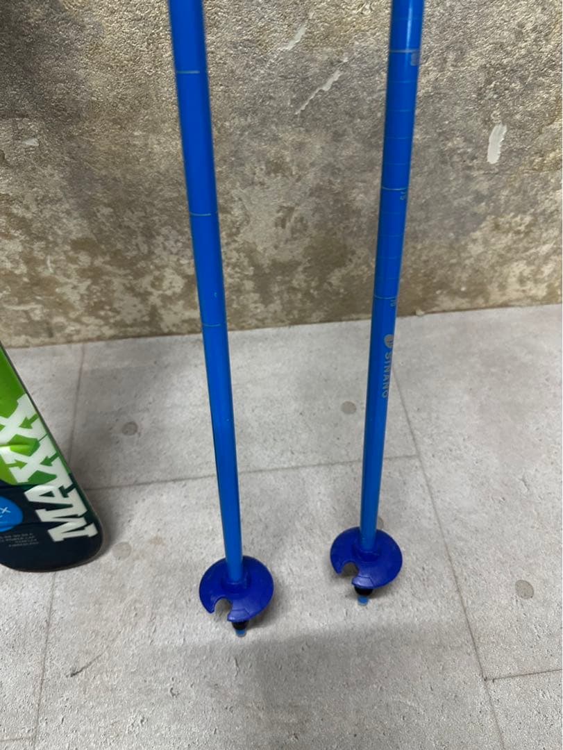 ⑯elan（エラン）　ジュニアスキー＋ビンディングセット　MAXX