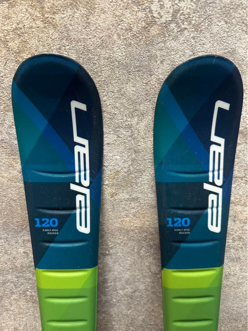 ⑯elan（エラン）　ジュニアスキー＋ビンディングセット　MAXX