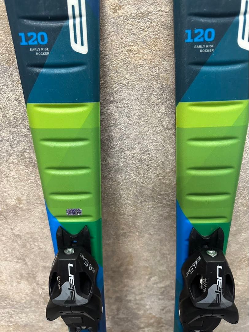 ⑯elan（エラン）　ジュニアスキー＋ビンディングセット　MAXX