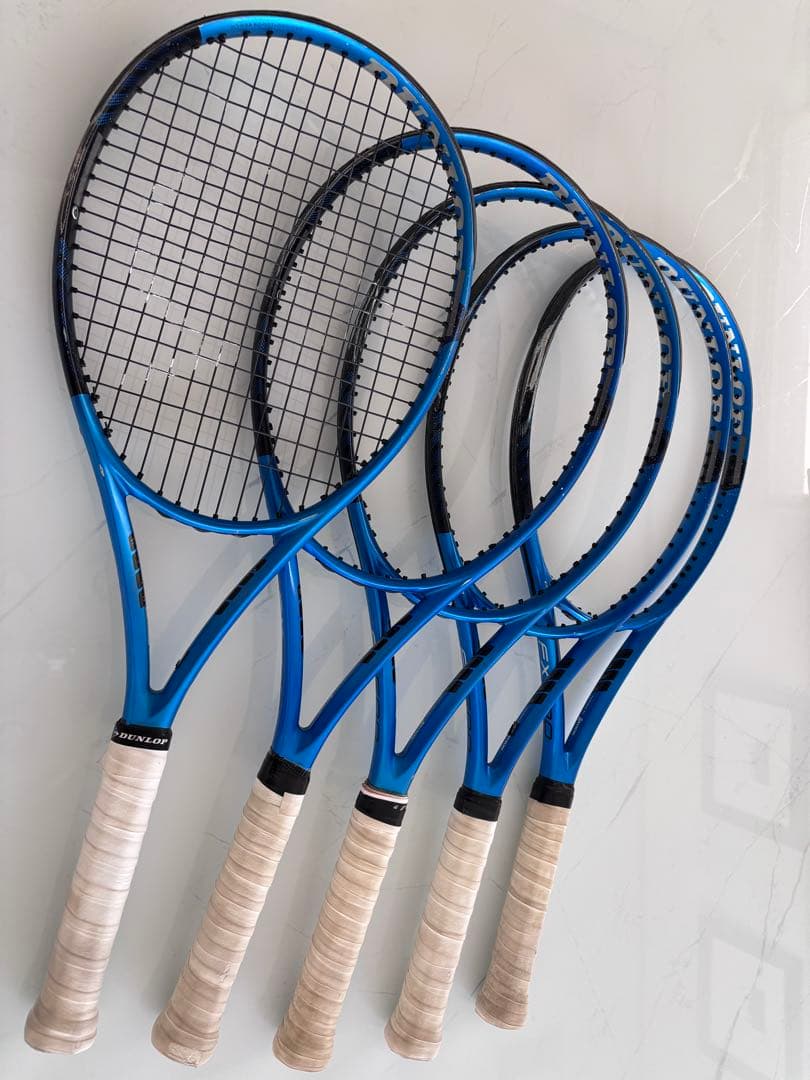 DUNLOP FX 500 テニスラケット 5本セット ダンロップ