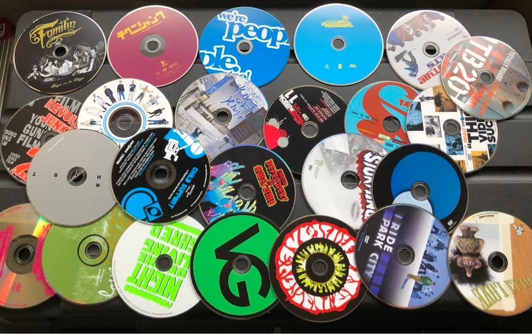 スノーボード DVD まとめ売り