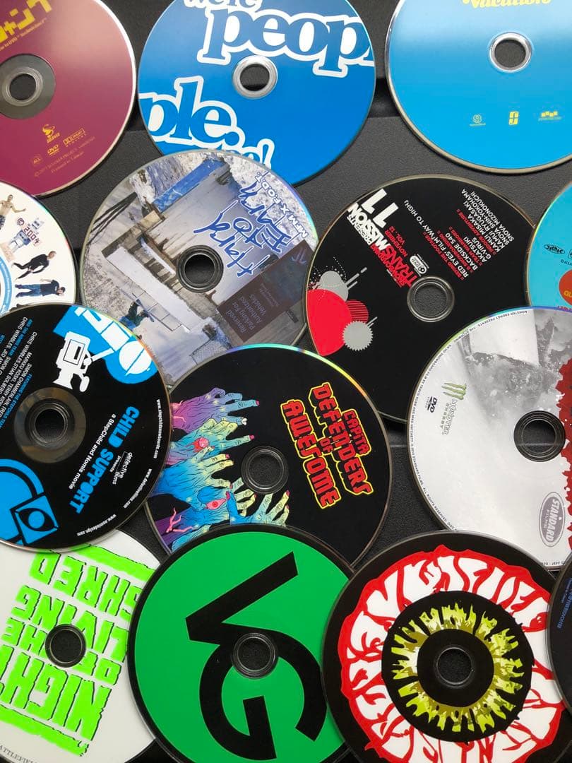 スノーボード DVD まとめ売り