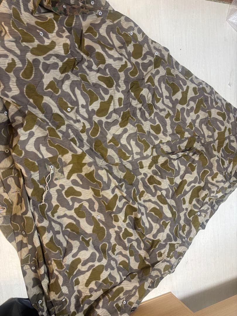 オーストリア　軍幕　テント　ツェルト　ポンチョ　4枚フルセット