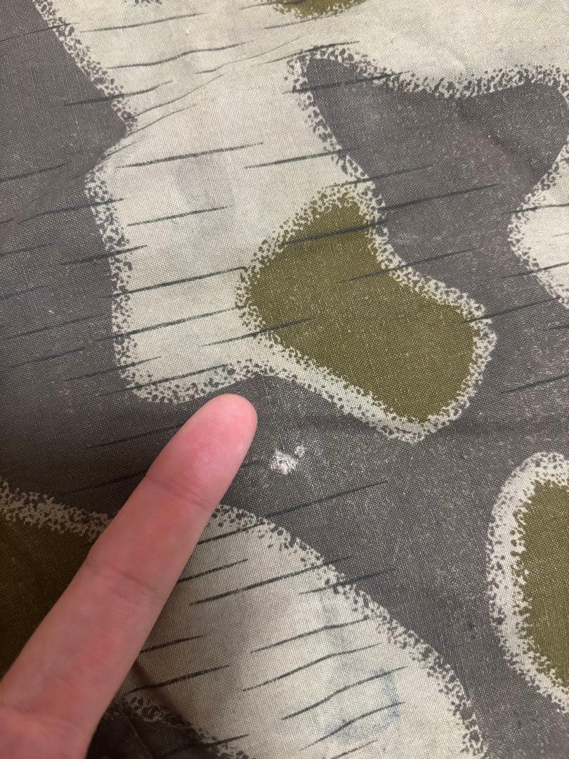 オーストリア　軍幕　テント　ツェルト　ポンチョ　4枚フルセット