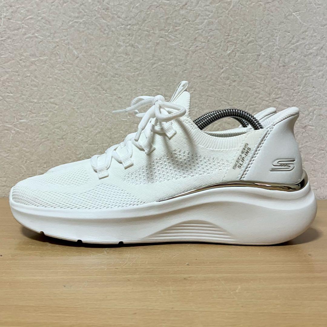 ★極美品！スケッチャーズ スリップインズ ボブススポート Bラブトゥルーデライト