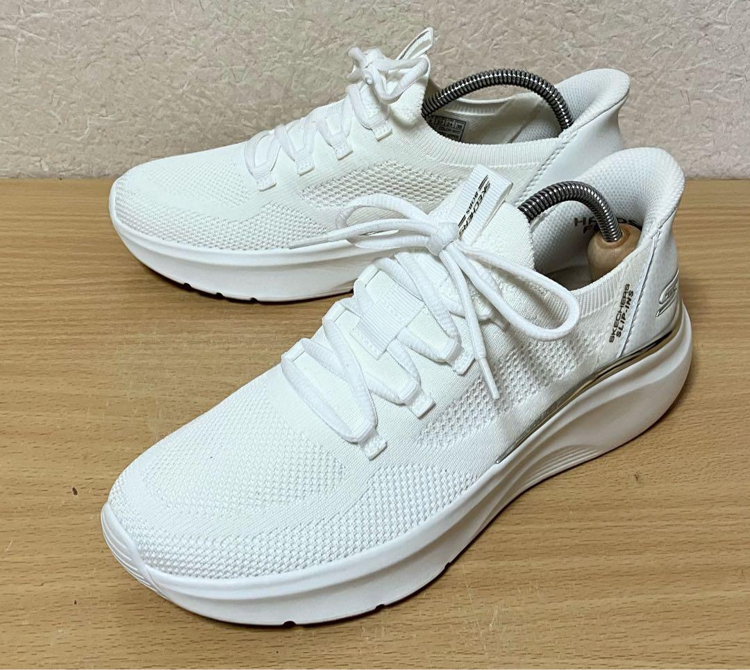 ★極美品！スケッチャーズ スリップインズ ボブススポート Bラブトゥルーデライト