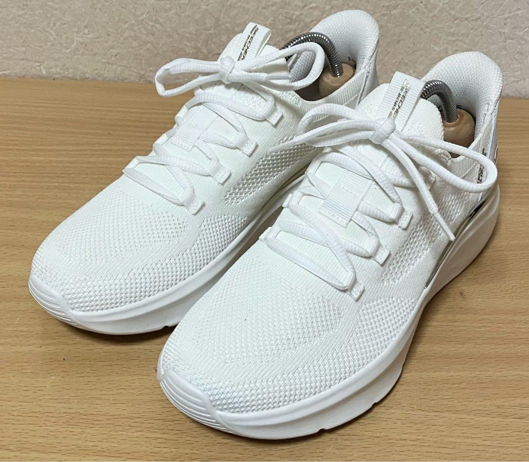 ★極美品！スケッチャーズ スリップインズ ボブススポート Bラブトゥルーデライト