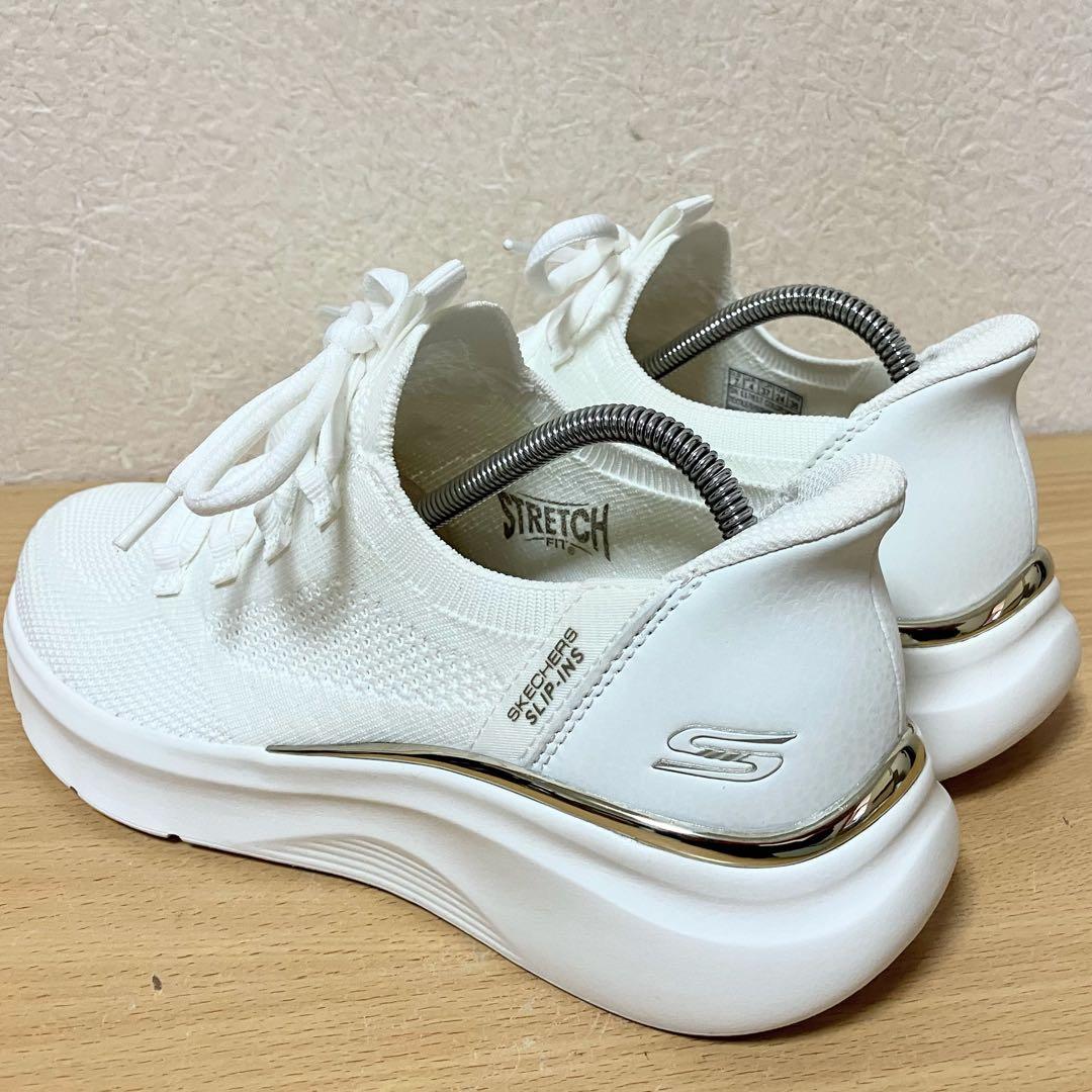 ★極美品！スケッチャーズ スリップインズ ボブススポート Bラブトゥルーデライト