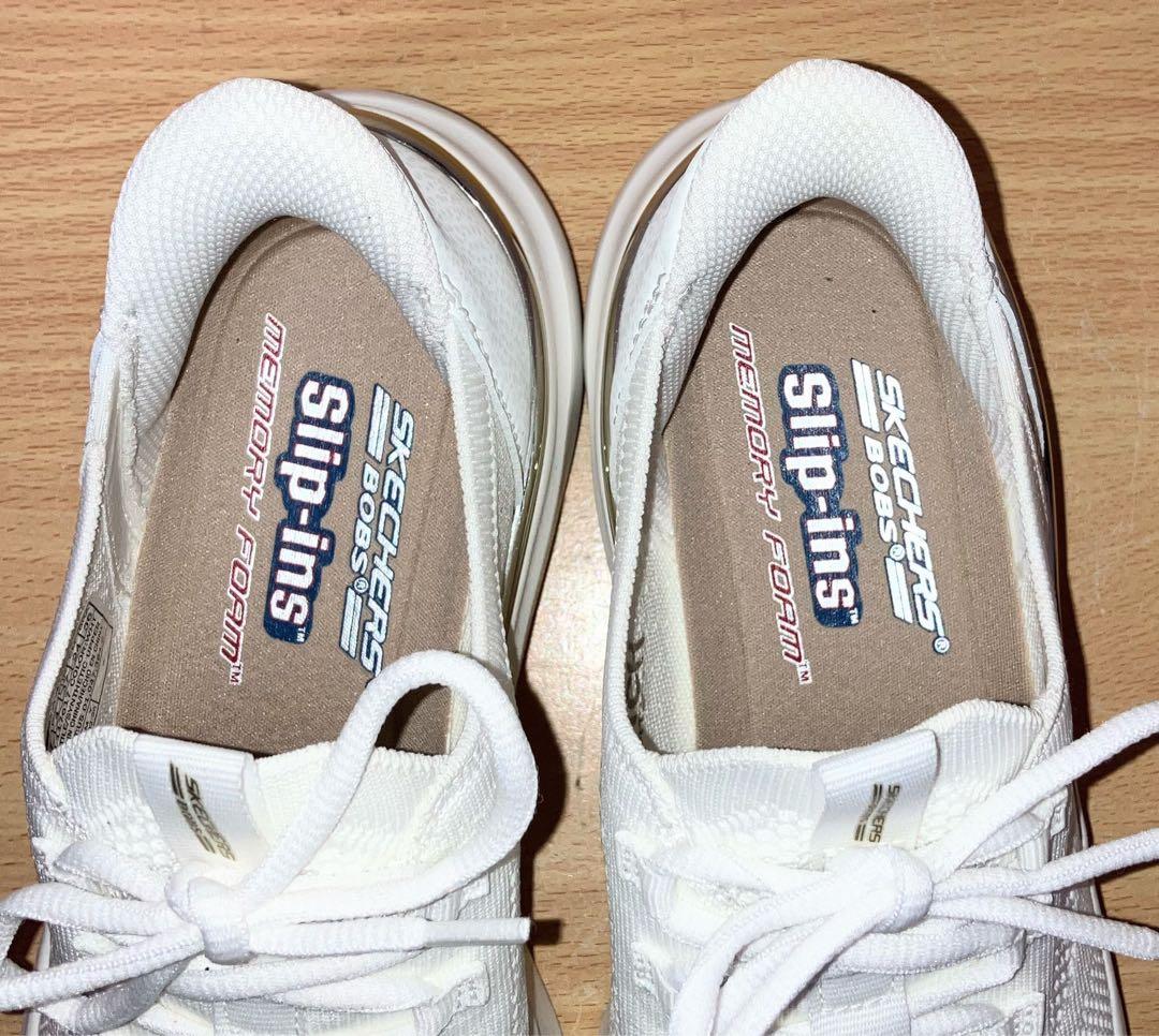 ★極美品！スケッチャーズ スリップインズ ボブススポート Bラブトゥルーデライト