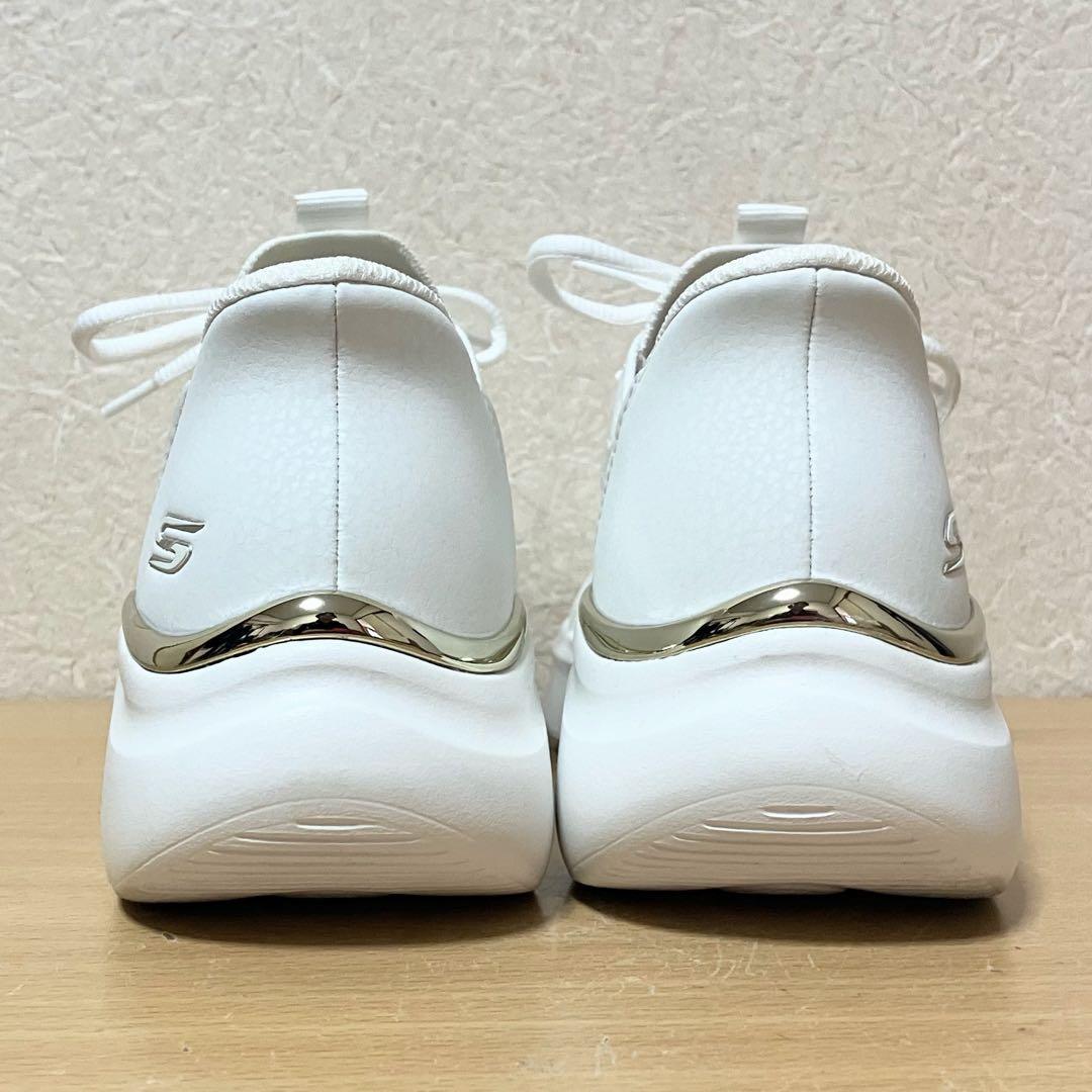 ★極美品！スケッチャーズ スリップインズ ボブススポート Bラブトゥルーデライト